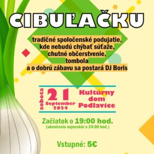 Cibulačka 2024