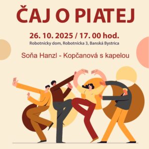 26-čaj o piatej 26.10.2025
