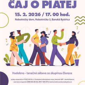 čaj o piatej 15.2.2026 č