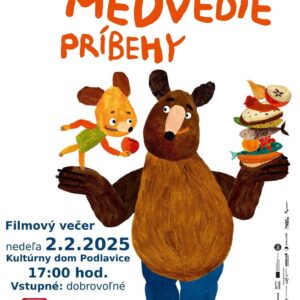 maskrtne medvedie pribehy