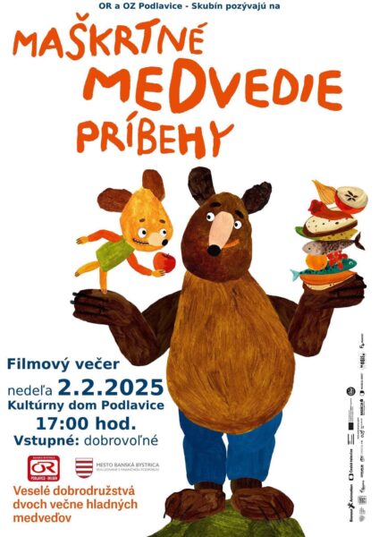 maskrtne medvedie pribehy