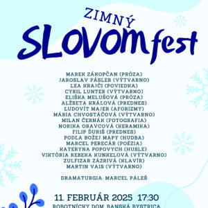 slovomfest 11.2.2025