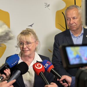 dekanka Beáta Frčová