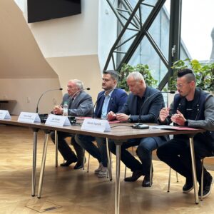 Tlačová konferencia 23. máj 2025
