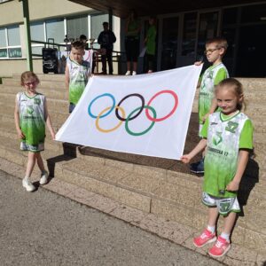 Olympijské festivaly detí v Banskej Bystrici