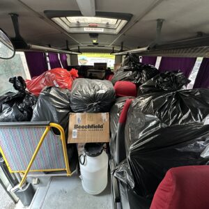 Autobus pomoci pre mesto Sumy