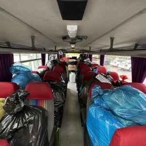 Autobus pomoci pre mesto Sumy