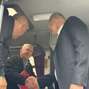 Autobus pomoci pre mesto Sumy
