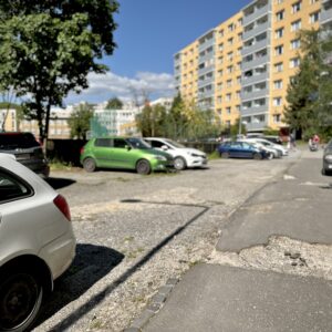 Rekonštrukcia chodníka na Radvanskej ulici