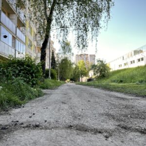 Rekonštrukcia chodníka na Radvanskej ulici