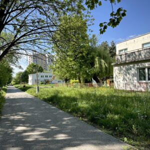 Rekonštrukcia chodníka na Radvanskej ulici
