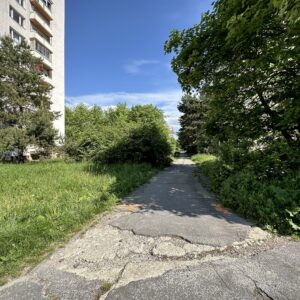 Rekonštrukcia chodníka na Radvanskej ulici