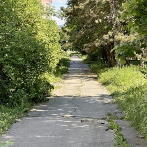 Rekonštrukcia chodníka na Radvanskej ulici