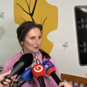 vedúca zariadenia Jeseň Renáta Liptaiová