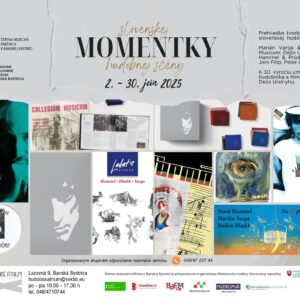 Momentky slovenskej hudobnej scény