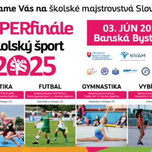 POZVANKA SUPERfinále 3.6.2025 Banská Bystrica