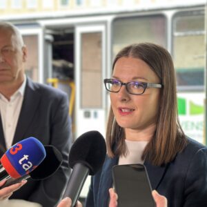 Antónia Jurečková, vedúca odd. medzinárodných vzťahov