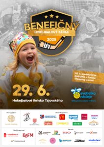 beneficny hokejbalovy zapas