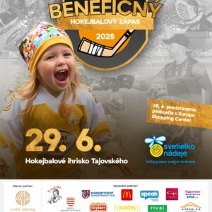 beneficny hokejbalovy zapas