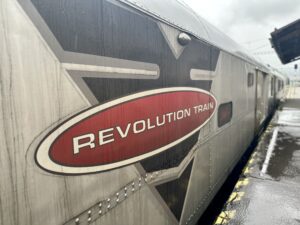Revolution train v Banskej Bystrici