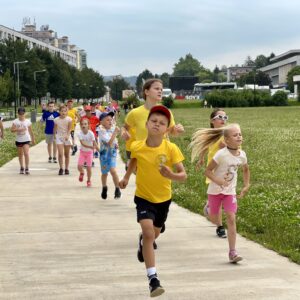 Olympijské festivaly detí v Banskej Bystrici