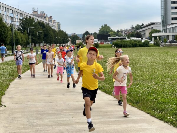Olympijské festivaly detí v Banskej Bystrici