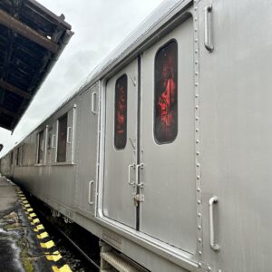 Revolution train v Banskej Bystrici