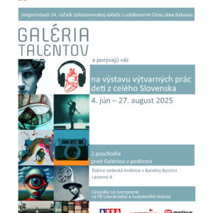 vystava Galeria talentov