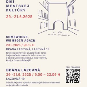 Brána Lazovná DMK 2025