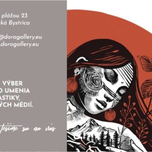 DORA Gallery - POZVANKA - VERNISAZ - SILVIA MATISOVA_2