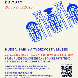 Dni mestskej kultúry Literárno hudobné m. 2025