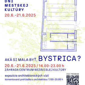 Dni mestskej kultúry záhrada cnk 2025 final