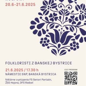Folkloristi z BB DMK 2025