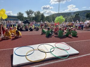 Športová olympiáda MŠ