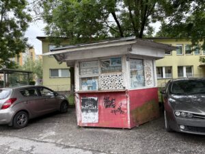 Nevyužívané stánky budú odstránené