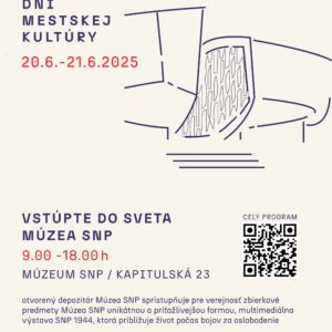 Múzeum SNP DMK 2025