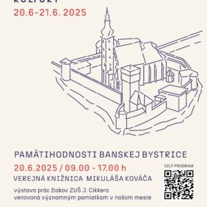 Pamätihodnosti BB DMK 2025