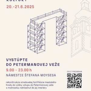 Vystúpte do Petermanovej veže DMK 2025