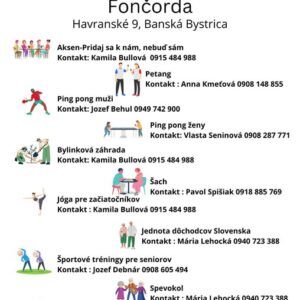 komunity v KC Fončorda