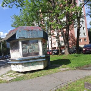 Nevyužívané stánky budú odstránené