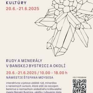 rudy a minerály DMK 2025