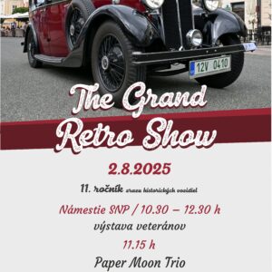 Grand Retro Show 2.8.2025