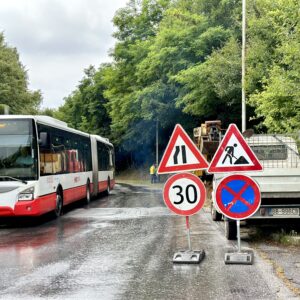 Rekonštrukcia cesty na Pieninskej ulici