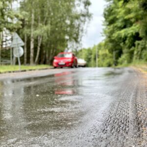Rekonštrukcia cesty na Pieninskej ulici
