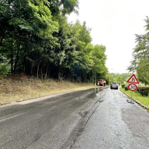 Rekonštrukcia cesty na Pieninskej ulici