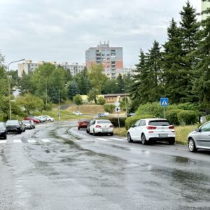 Rekonštrukcia cesty na Pieninskej ulici