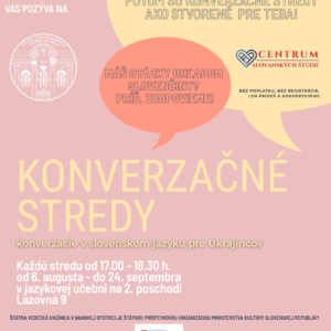 konverzačné stredy