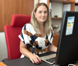 Koordinátorka práce s mládežou Michaela Dvorská