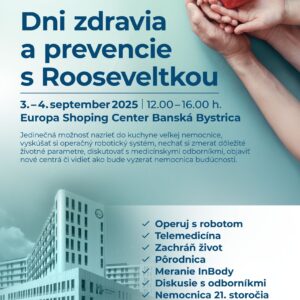 Plagát_A3_Dni_zdarvia_prevencie_s_Roosveltkou_final
