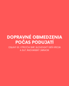 dopravne-obmedzenia-snp-den-kroja-jarmok-2025